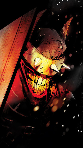 The Batman Who Laughs Dc Comics 4k Wallpaper