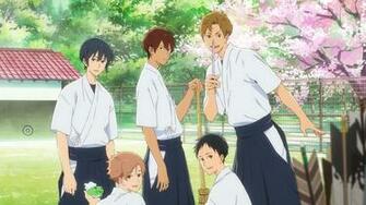 Tsurune 1080p Wallpaper