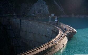 Water Dam 4k HD Desktop Wallpaper For Ultra Tv Dual