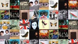 Paramore Brand New Eyes All We Know Flyleaf Wallpaper Tiled Desktop