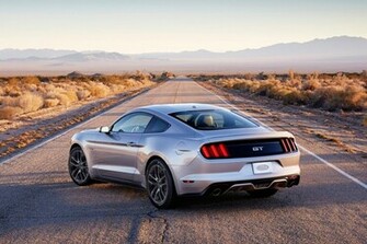 Ford Mustang Gt Wallpaper Rear