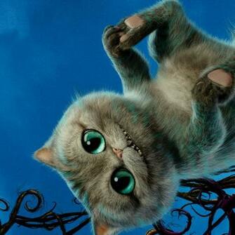 Wallpaper Alice Through The Looking