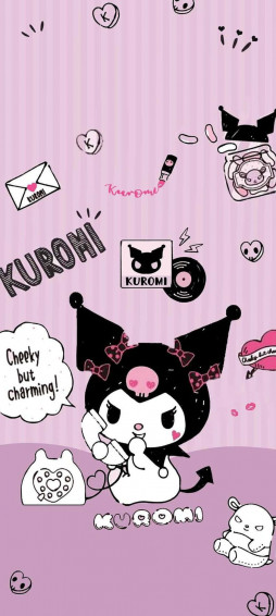 Show Your True Colors With Emo Hello Kitty Wallpaper