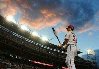 HD Bryce Harper Wallpaper
