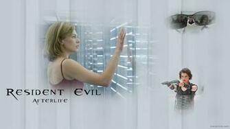 Resident Evil Afterlife Computer Wallpaper Desktop