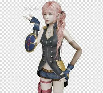 Serah Xnalara Female Anime Character Illustration Transparent