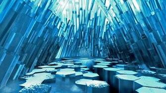 Fortress Of Solitude Wallpaper