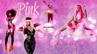 Nicki Minaj Pink Friday Rap Wallpaper