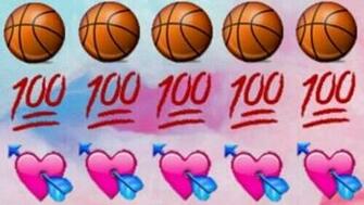 Basketball Emoji iPhone Truelove Weheartit