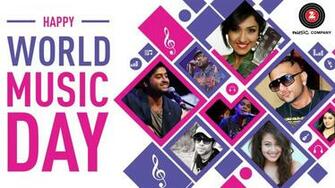 Incredible Pictures Of World Music Day Greetings