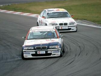 Bmw 320i Alms Race Car E46 Wallpaper HD