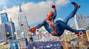 My New Ps4 Wallpaper R Spidermanps4