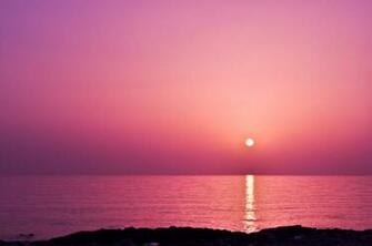 Pink Sunset By Pure Feelings