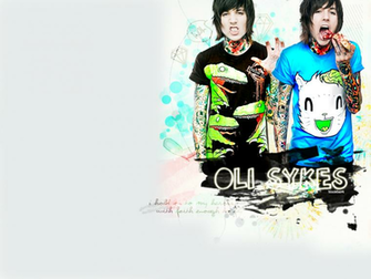 Oli Sykes Wallpaper By Blackberrii