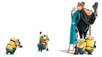 Despicable Me Minions Movie HD Wallpaper