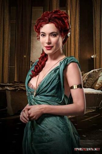 On Gaia Jaime Murray In