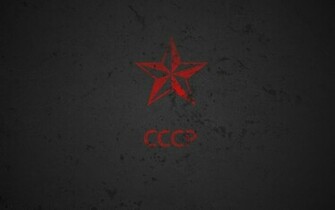 Soviet Union Star Texture Wallpaper