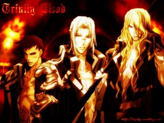 Etiquetas Trinity Blood Anime Wallpaper Compartir En Myspace