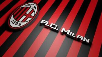 Fonds D Cran Ac Milan Tous Les Wallpaper