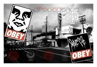 Obey Propaganda By Itsd0nkey