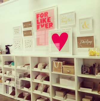 Sugarpaper La S Stand At The Nss National Stationary Show In New