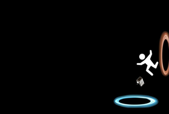 Portal Wallpaper By Robynbee