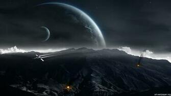 Space Art Wallpaper Print HD