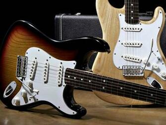Fender Stratocaster Wallpaper
