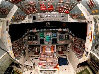 Cockpit Atlantis Ks Transport Wallpaper Image Featuring Aircraft