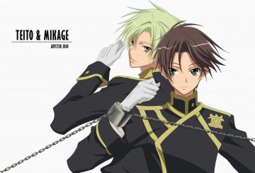 Tags Ghost Teito Klein Mikage