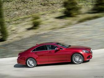 Mercedes Benz Cls Class 4matic Side HD