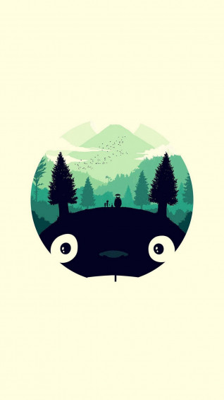 Enjoy A World Of Imagination On Your iPhone Wallpaper