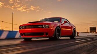 Dodge Challenger Srt Demon Wallpaper HD Image Wsupercars