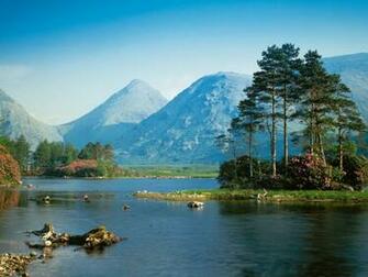 Mountains And Lake Mountain Landscape Jpg