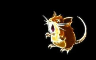 Raticate Pok Mon HD Wallpaper Background