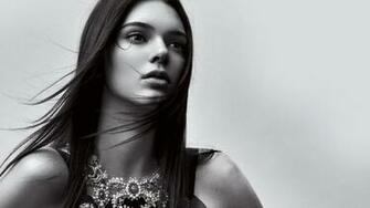 American Model Kendall Jenner HD Wallpaper S