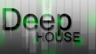 Deep House Music Eq Style Creative Sound Wallpaper