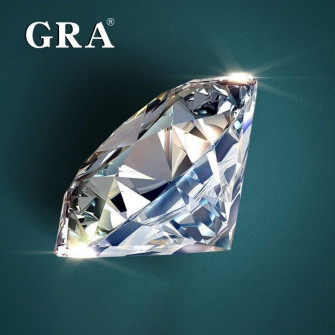 Certified Moissanite Loose Gemstones Engraved W Code Gra