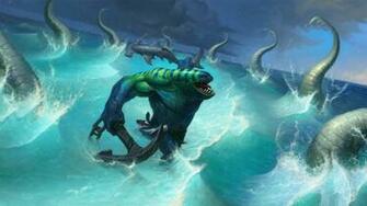 Tidehunter Dota HD Wallpaper Background Image