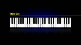 Music Piano Keyboard Bar Instrument Musical Wallpaper Hq