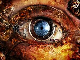 Biomechanical Wallpaper
