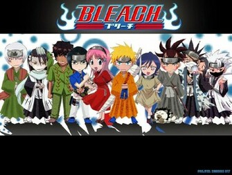 Naruto Bleach Wallpaper Res