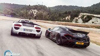 Top Gear Spider Supercars Wallpaper Background Full HD 1080p