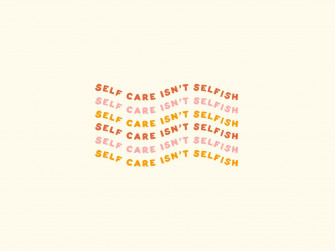 Take A Moment For Self Care Wallpaper