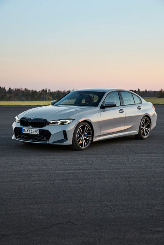 Bmw Series G20 Sedan High Resolution Car Image