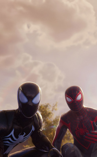 Mesh On X Marvel S Spider Man Phone Wallpaper 4k Enjoy It