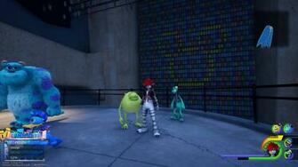 Kingdom Hearts All Lucky Emblems In Monstropolis Allgamers