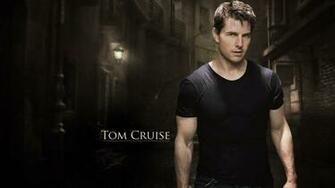 Tom Cruise Wallpaper On