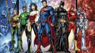 Justice League Wallpaper HD 1080p Desktop