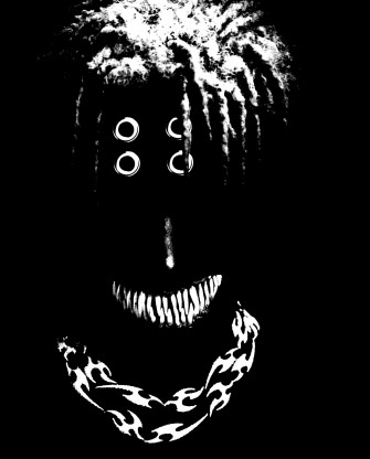 Creepy Art Chaos Wallpaper
